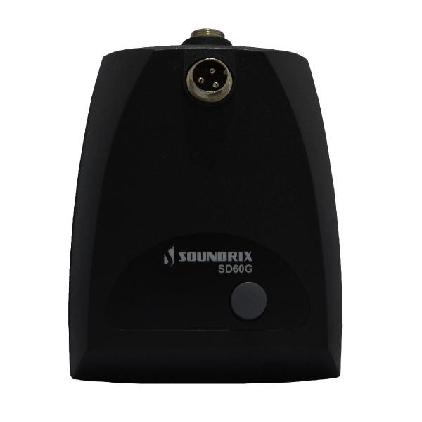 Imagem de Microfone Gooseneck Cardioide SD-60G - Soundrix