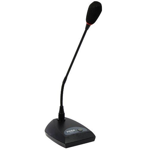 Imagem de Microfone Gooseneck Yoga HT-82 Com Base