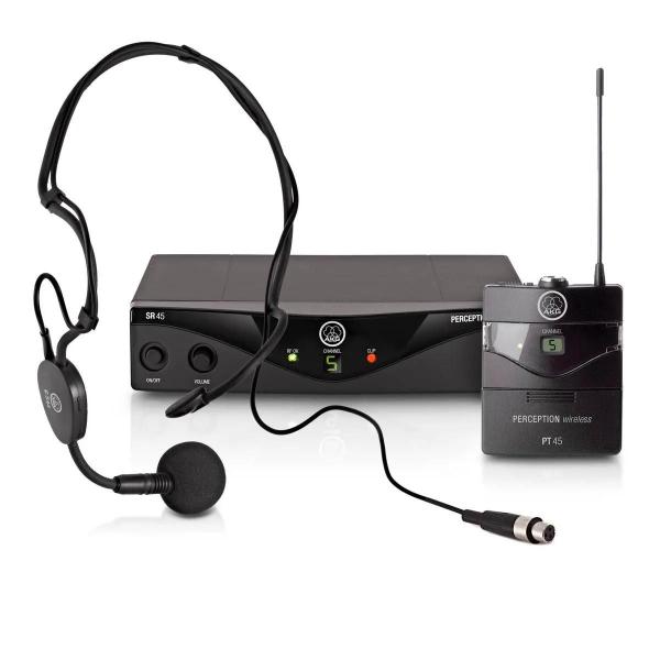 Imagem de Microfone headset akg perception p45 pw