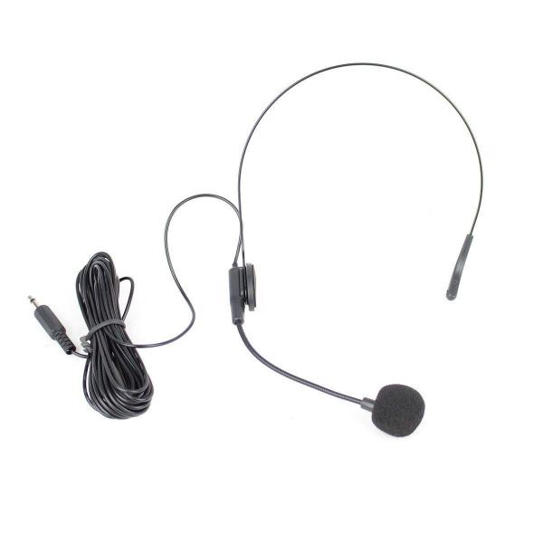 Imagem de Microfone Headset Atendimento Telemarketing Recepcionista