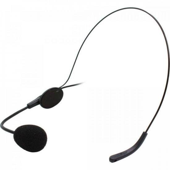 Imagem de Microfone Headset com Fio HD 750R Preto LESON