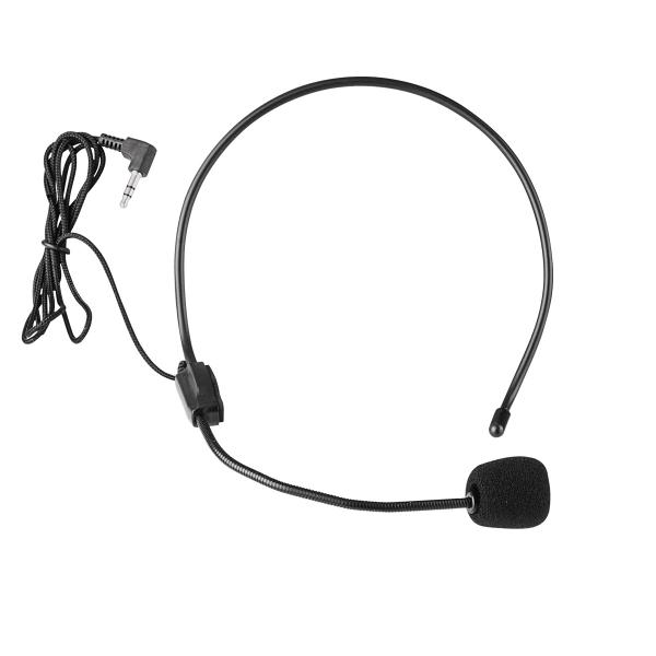 Imagem de Microfone Headset E Amplificador Com Bluetooth Kit Professor