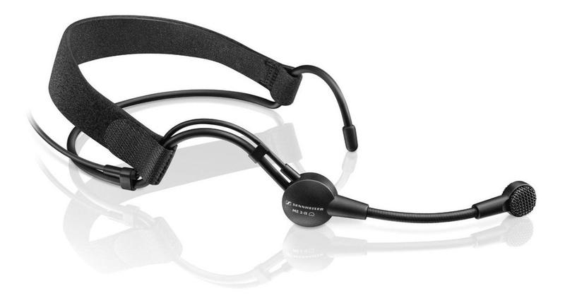 Imagem de Microfone Headset Sennheiser Uhf P/ Vocal Igreja Palestra Nf