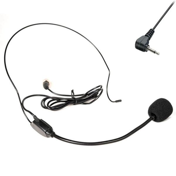 Imagem de Microfone Headset Slim S3 Auriculado P2 em L Preto