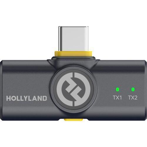 Imagem de Microfone Hollyland Lark M2 Duo Usb-C Duplo 2 Pessoas Sem