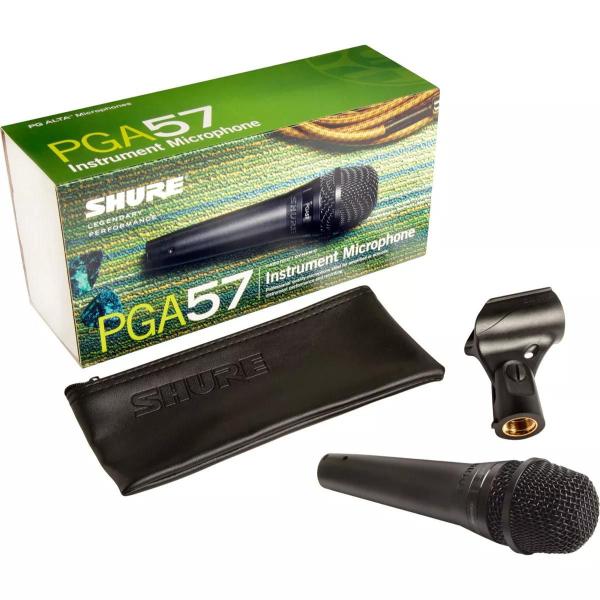 Imagem de Microfone Instrumental Profissional Shure PGA57-LC