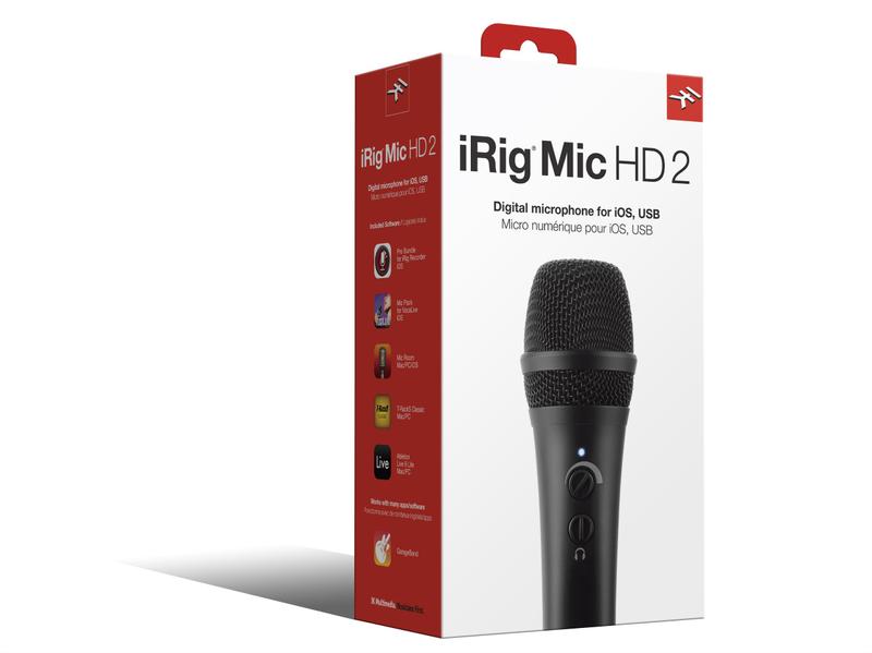 Imagem de Microfone iRig Mic HD 2