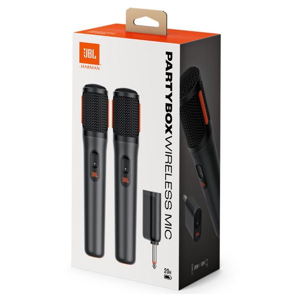 Imagem de Microfone JBL PartyBox Wireless