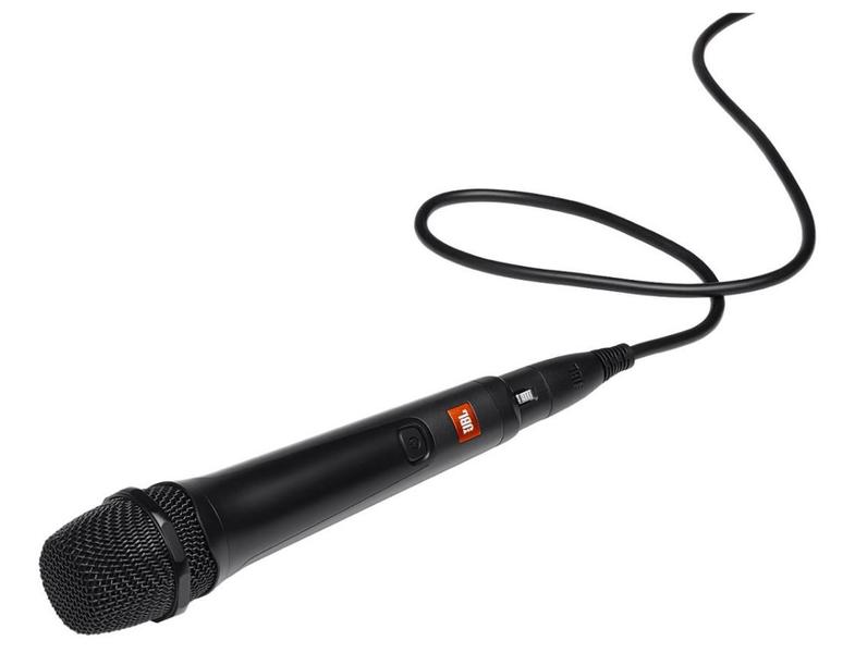 Imagem de Microfone Jbl Pbm100 Vocal Dinâmico Cardióide Com Cabo Preto