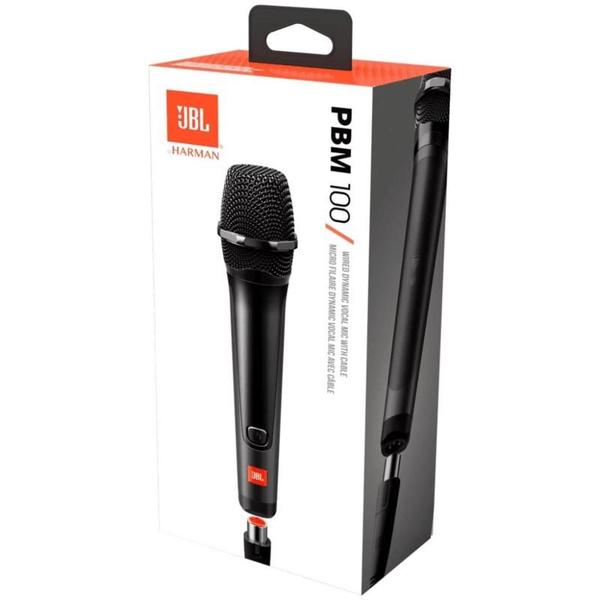 Imagem de Microfone JBL PMB100 Preto JBLPBM100BLK