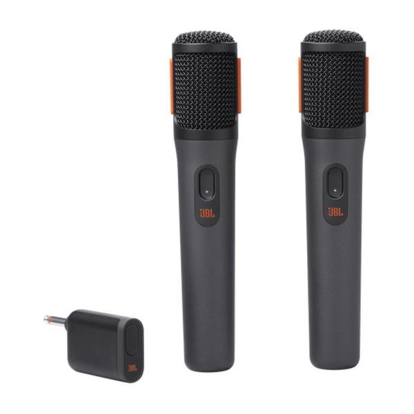 Imagem de Microfone jbl s/fio party box wireless c/2 - jblpbwirelessmic