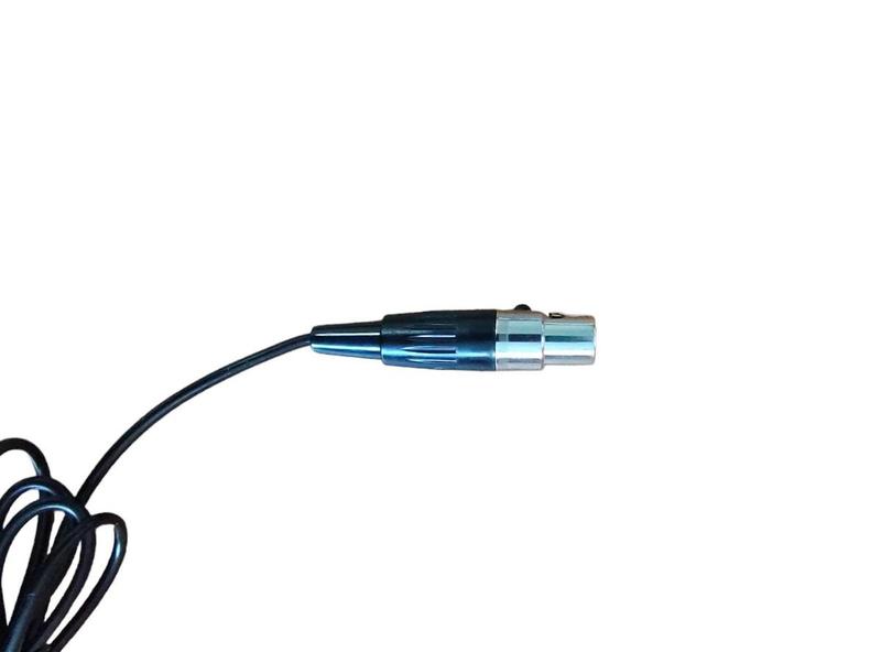 Imagem de Microfone Kadosh K501/502 Headset Auricular Mini XLR 3 Preto 29977