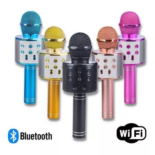 Imagem de Microfone Karaoke Bluetooth: A Magia do Karaokê em suas Mãos