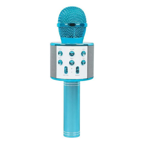 Imagem de Microfone Karaoke Bluetooth Sem Fio Recarregável - ul