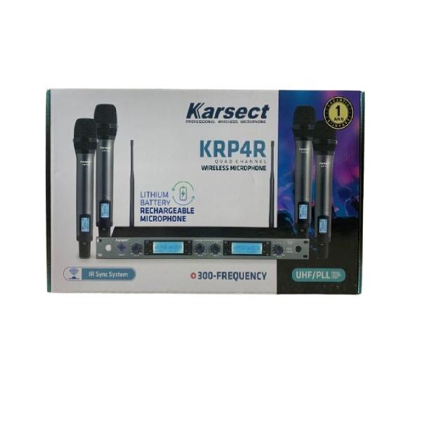 Imagem de Microfone karsect krp - 4r quadruplo ma