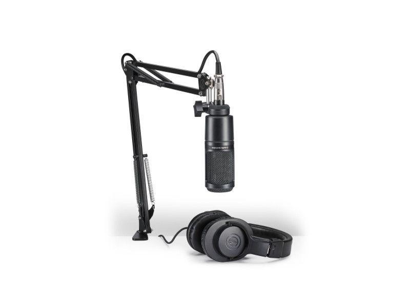 Imagem de Microfone kit podcasting audio technica at 2020pk