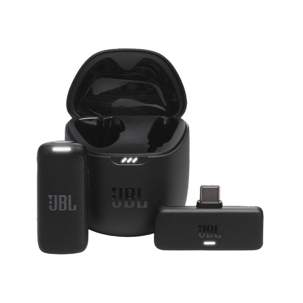 Imagem de Microfone Lapela Jbl Quantum Stream Wireless Usbc