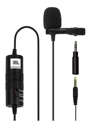 Imagem de Microfone Lapela Omnidirecional Jbl Cslm20b P24c Bateria