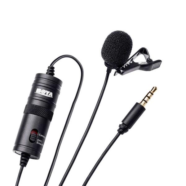 Imagem de Microfone Lapela Profissional BY-M1 3,5mm Stereo Para Professores Palestrantes