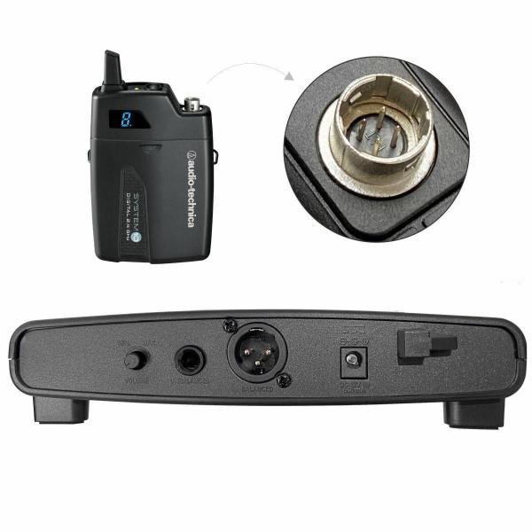 Imagem de Microfone Lapela Sem Fio Audio Technica ATW 1101L ATW1101