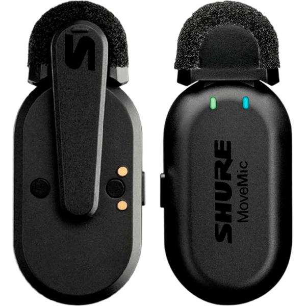 Imagem de Microfone Lapela Sem Fio Shure MoveMic One MV-ONE-Z7