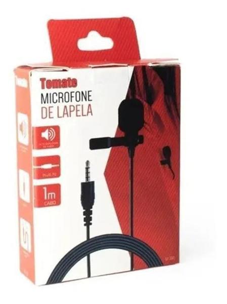 Imagem de Microfone Lapela Tomate Mt3302