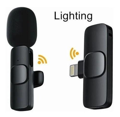 Imagem de Microfone Lapela Wireless Sem Fio Para iPhone iPad Lightning