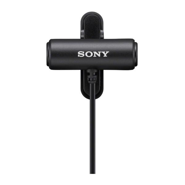 Imagem de Microfone Lavalier Sony ECMLV1 Estéreo Compacto Preto