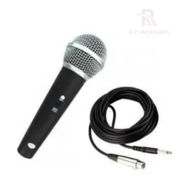 Imagem de Microfone Locutor Micro fone Le-903 com Cabo Audio Bom