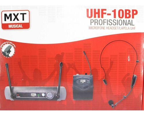 Imagem de Microfone Mxt Uhf-10bp Dinâmico  Direcional Preto