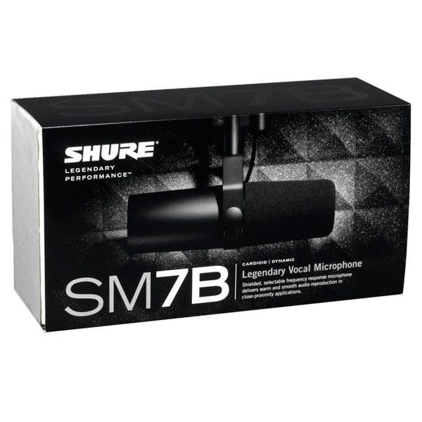 Imagem de Microfone Para Estúdio SM7 B - Shure