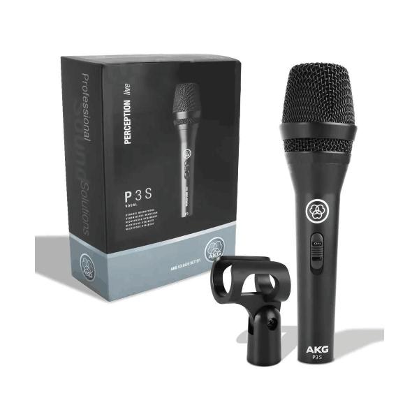 Imagem de Microfone Para Igreja Akg P3S Perception Preto