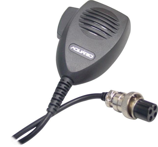 Imagem de Microfone Para Rádio Px  Conector 4 Pinos Rp-04