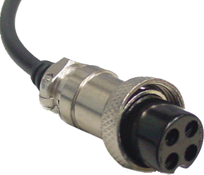 Imagem de Microfone Para Rádio Px  Conector 4 Pinos Rp-04