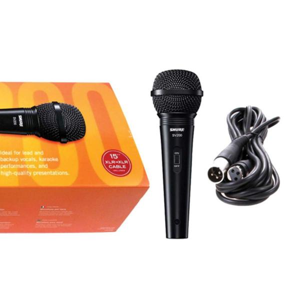 Imagem de Microfone para Vocal com Cabo SV200 - Shure ST