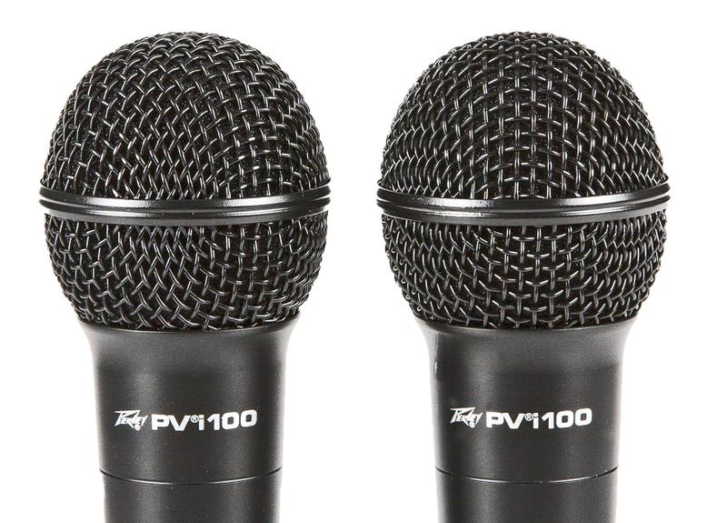 Imagem de Microfone Peavey Pvi 100 Dynamic Cardioid, pacote com 2