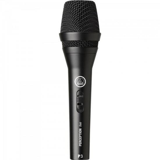 Imagem de Microfone Perception 3S Preto Akg