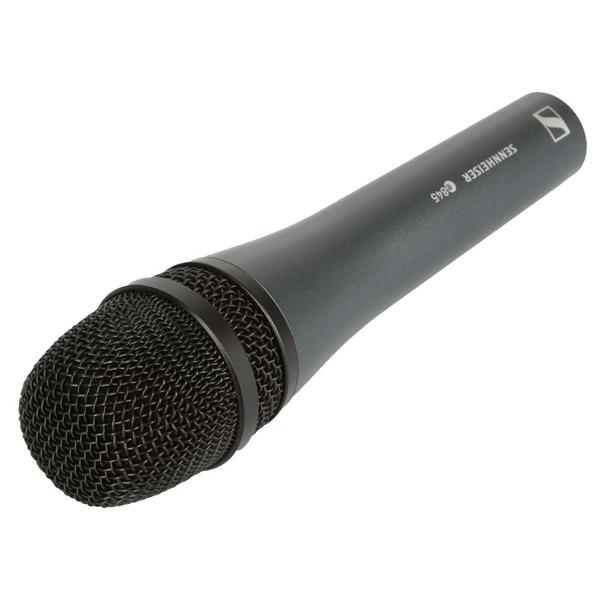 Imagem de Microfone Profissional Dinâmico e 845 - SENNHEISER