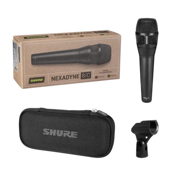 Imagem de Microfone Profissional Dinâmico NXN8/C - SHURE