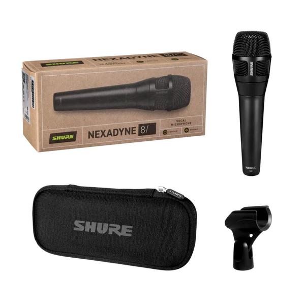 Imagem de Microfone Profissional Dinâmico NXN8/S - SHURE