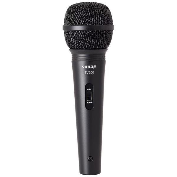 Imagem de Microfone Profissional Dinâmico SV 200 - SHURE