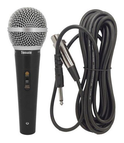 Imagem de Microfone Profissional Fio 5m Karaoke Palestras Igrejas P10