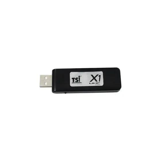 Imagem de Microfone Profissional Sem Fio USB X1 - TSI