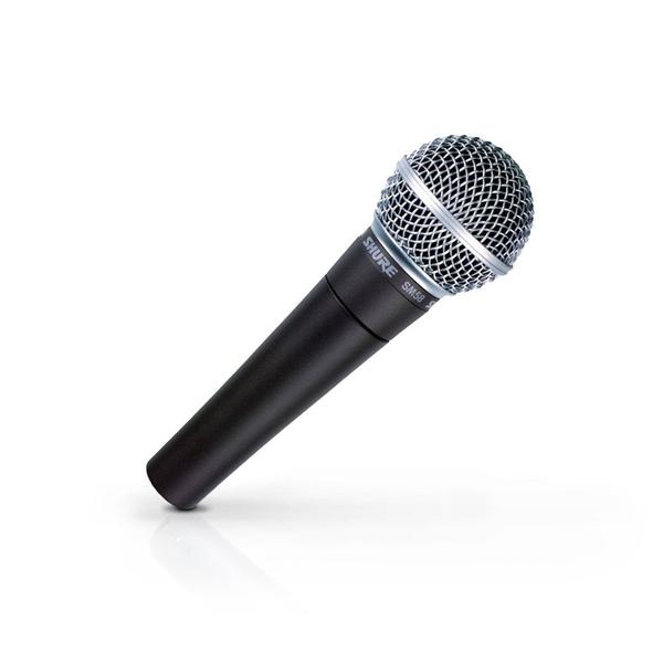 Imagem de Microfone Profissional Shure Legendary Performace SM58 LC Homologação: 79902113999