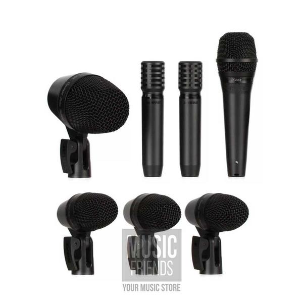 Imagem de Microfone Profissional Shure Pgadrumkit7 Para Bateria Com 7 Peças