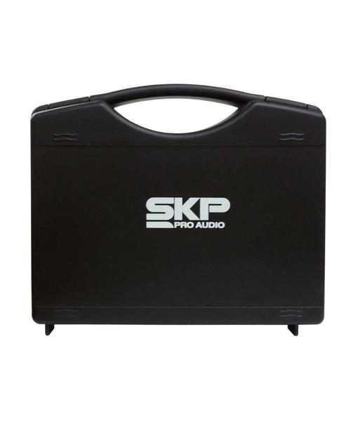 Imagem de Microfone Profissional SKP PRO-92XLR Super Cardioide Branco