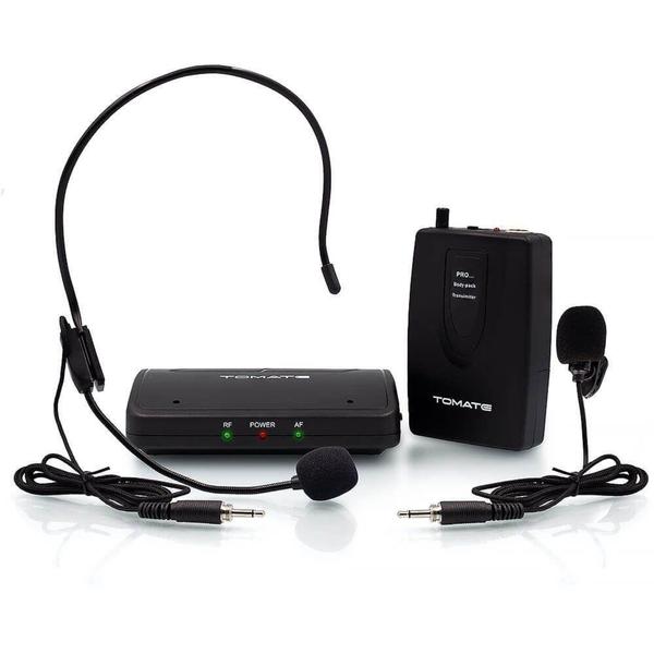 Imagem de Microfone Profissional Wireless MT-2201 TOMATE