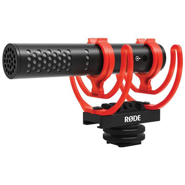 Imagem de Microfone Rode Videomic Goii Shotgun Para Cameras Smartphones 