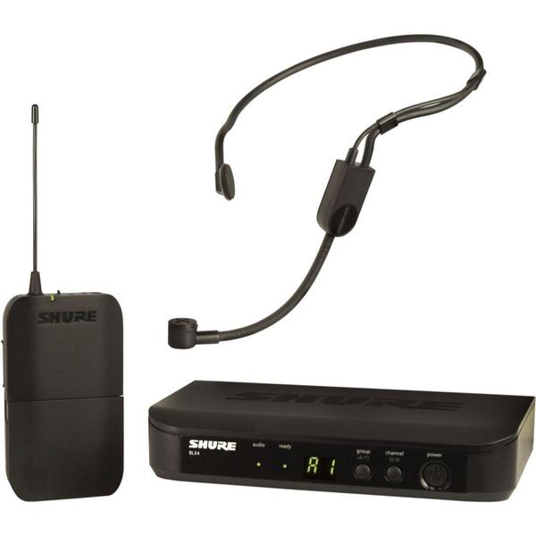 Imagem de Microfone s/fio headset shure blx14/p31