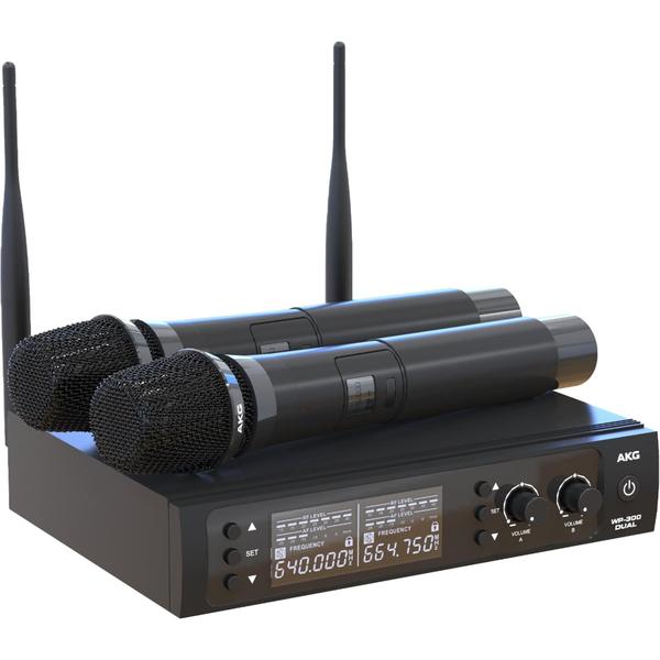 Imagem de Microfone Sem Fio AKG WP300 Vocal Dual UHF